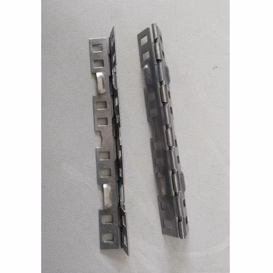 Beschichten verschiedener Arten von Metallstanzteilen nach Maß